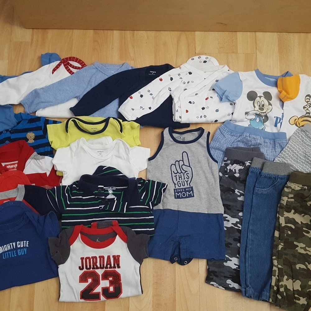 Bundle baby clothes (boy)